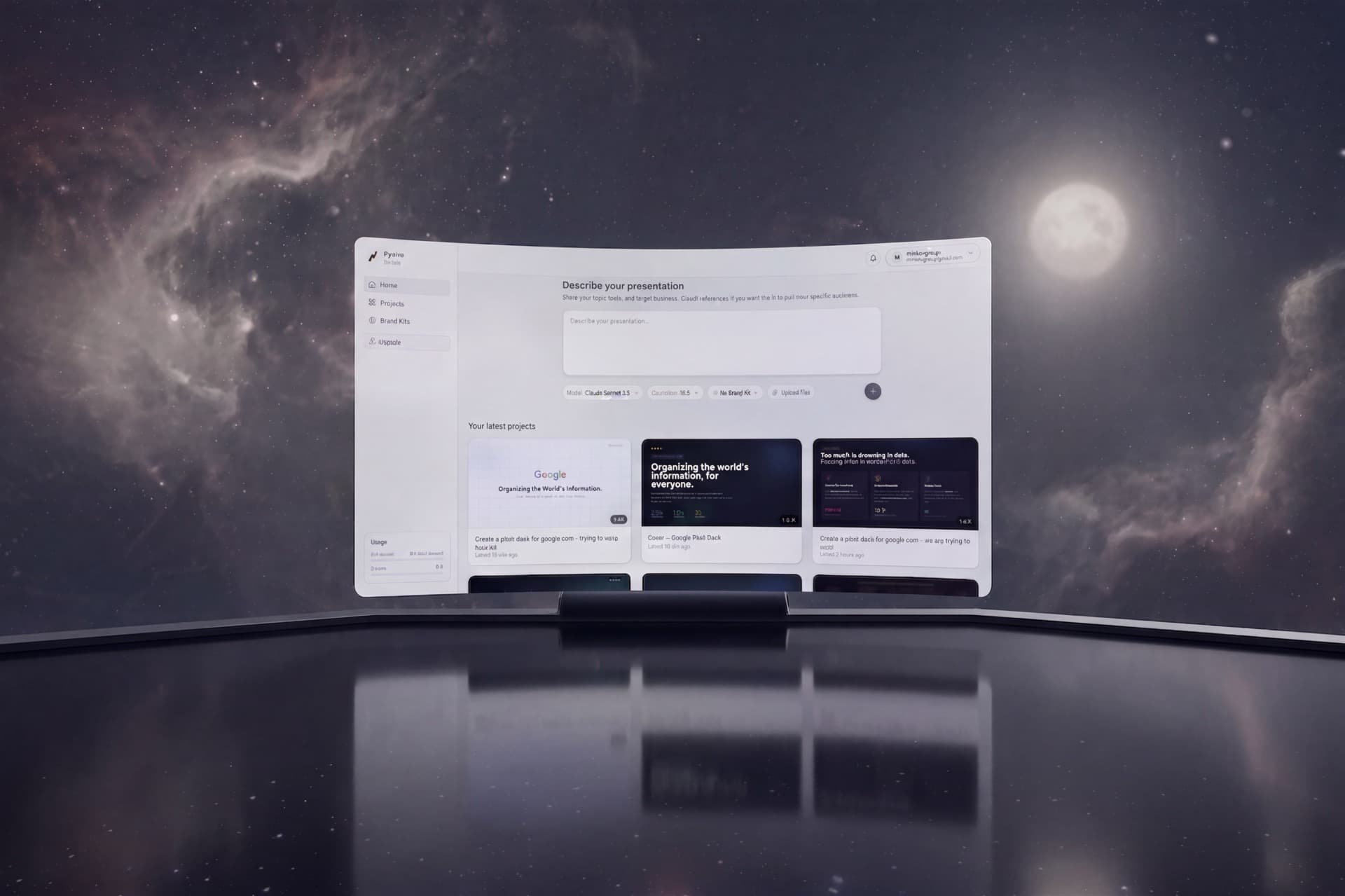 Pyntra AI Presentation Dashboard